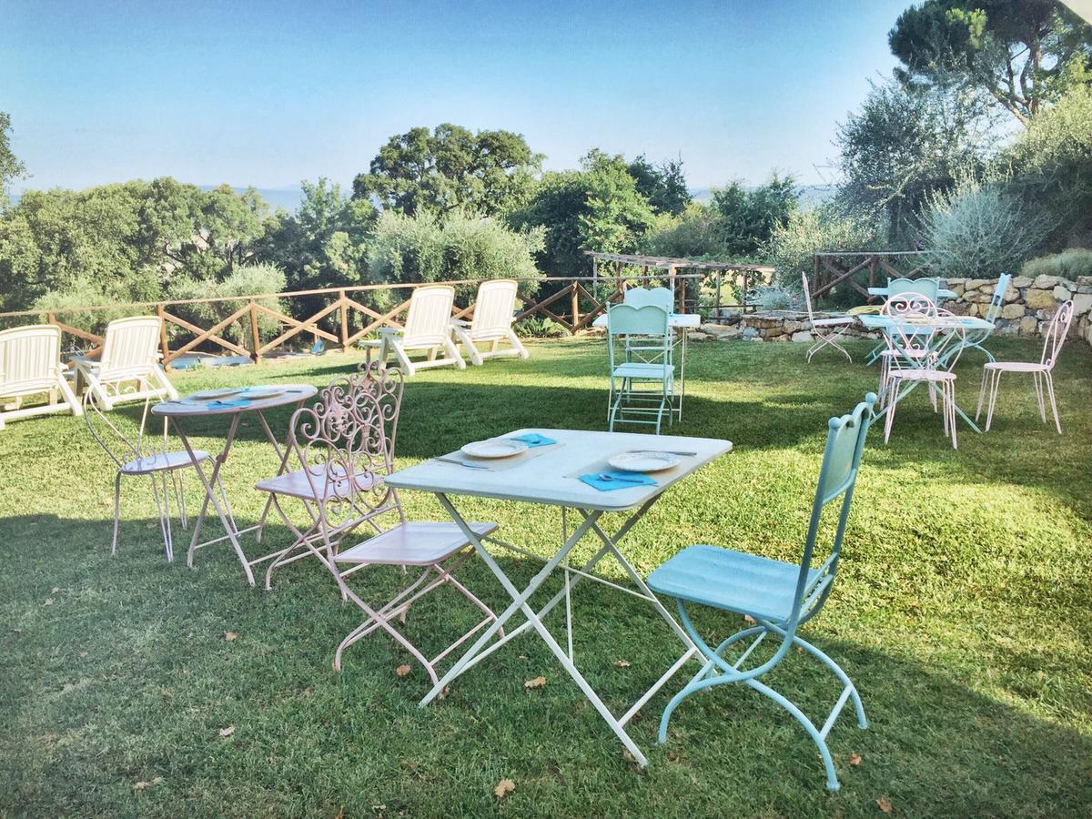 Giardino Dei Sugheri Scarlino Ngoại thất bức ảnh